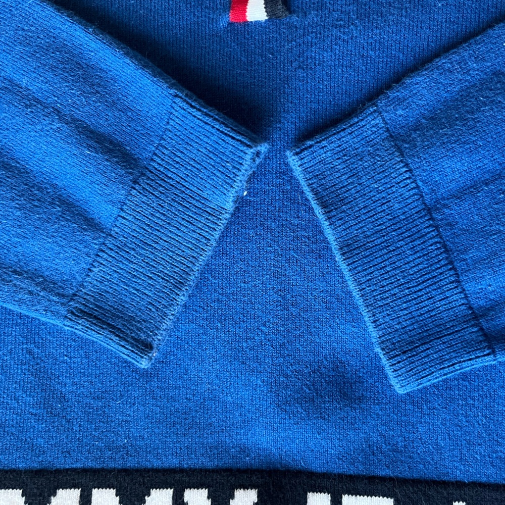 Tommy Hilfiger V-Neck Sweater - Picture 6 of 10